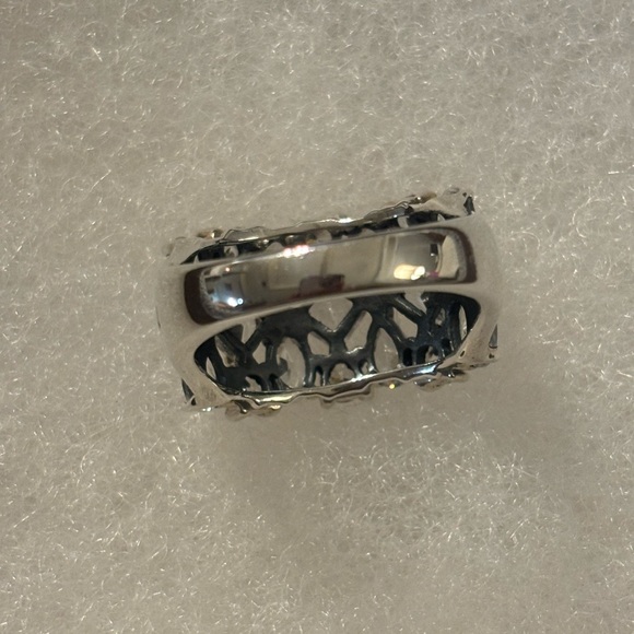 Silpada ‘COSMO’ Cubic Zirconia Sterling Silver Ring NEW R2385 - Picture 11 of 16